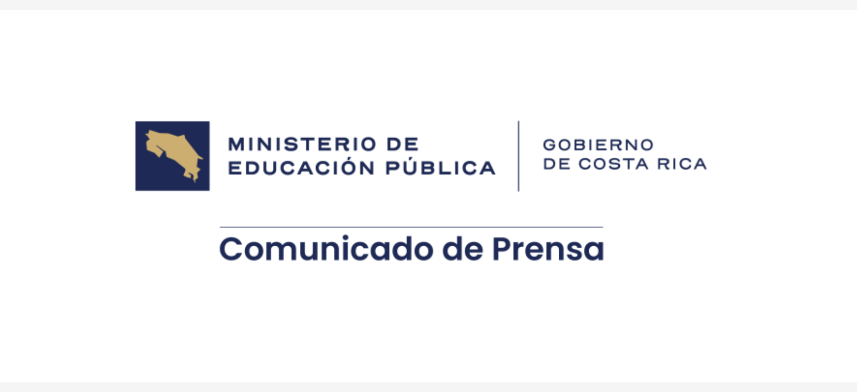 MEP anuncia cierre de los centros educativos para el 13, 14 y 15 de noviembre