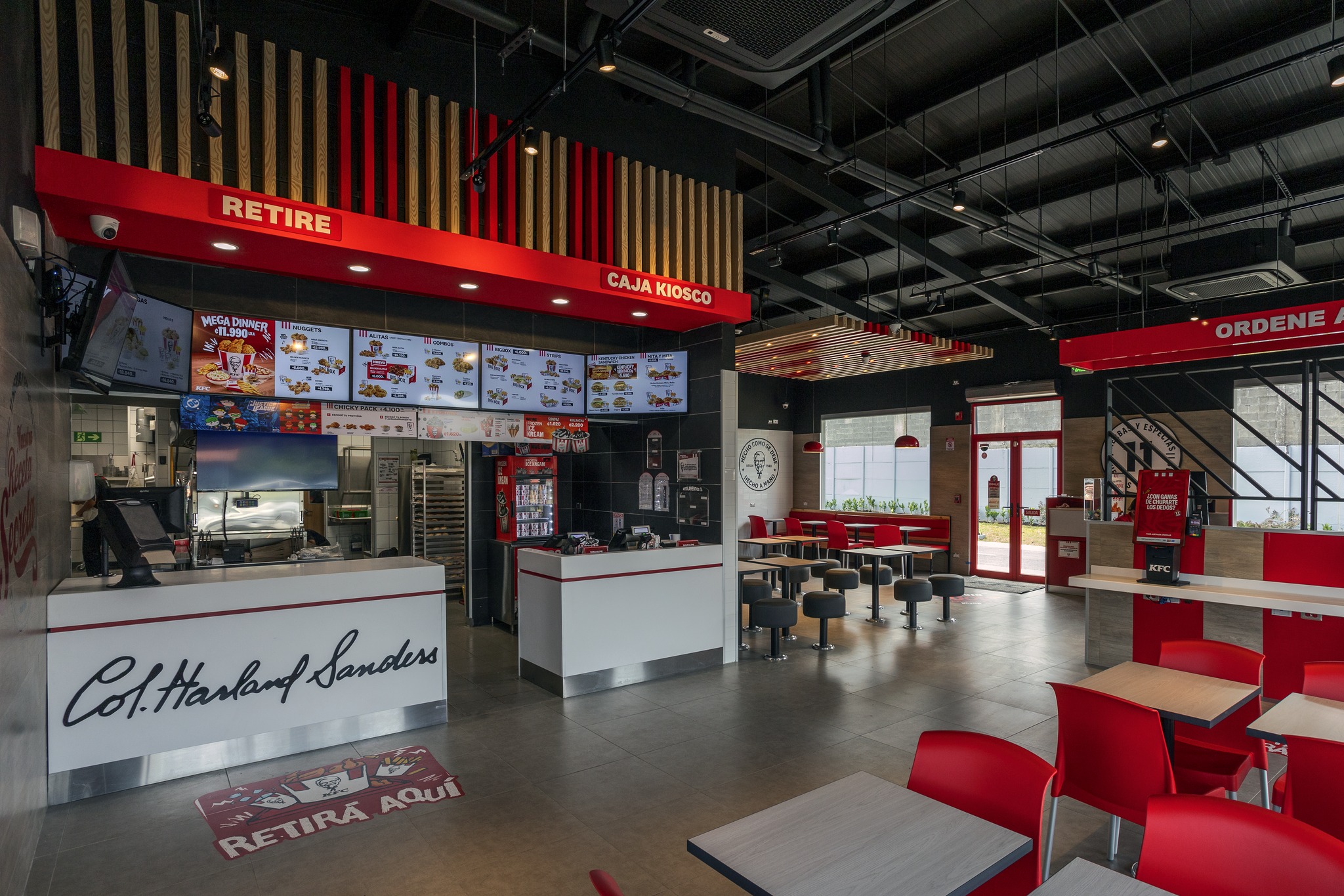 KFC más cerca de Granadilla y Sánchez con nueva apertura en La Unión