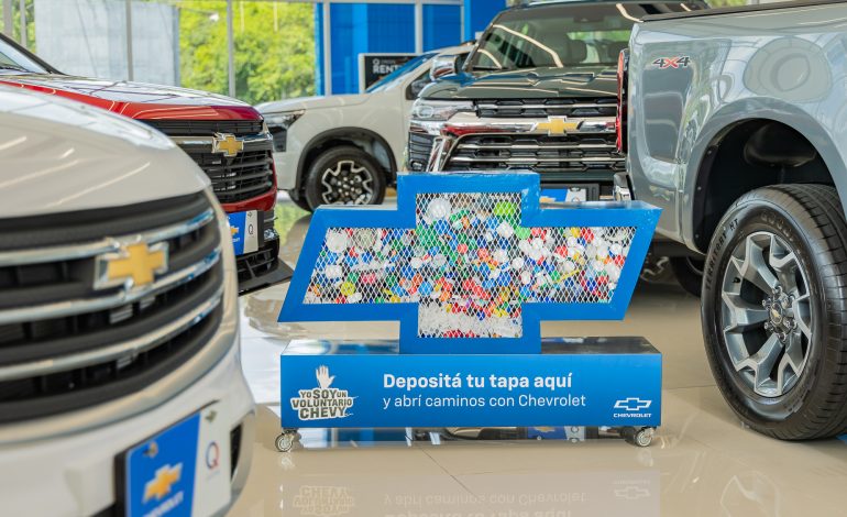 Sede de Chevrolet en Ayarco se convierte en punto de recolección para el proyecto DonaTapa