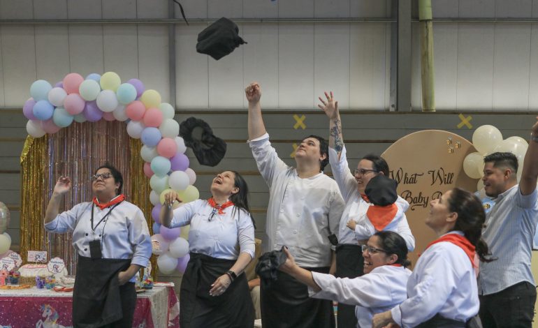 Curridabat graduó a 140 estudiantes del Centro Gastronómico El Surá