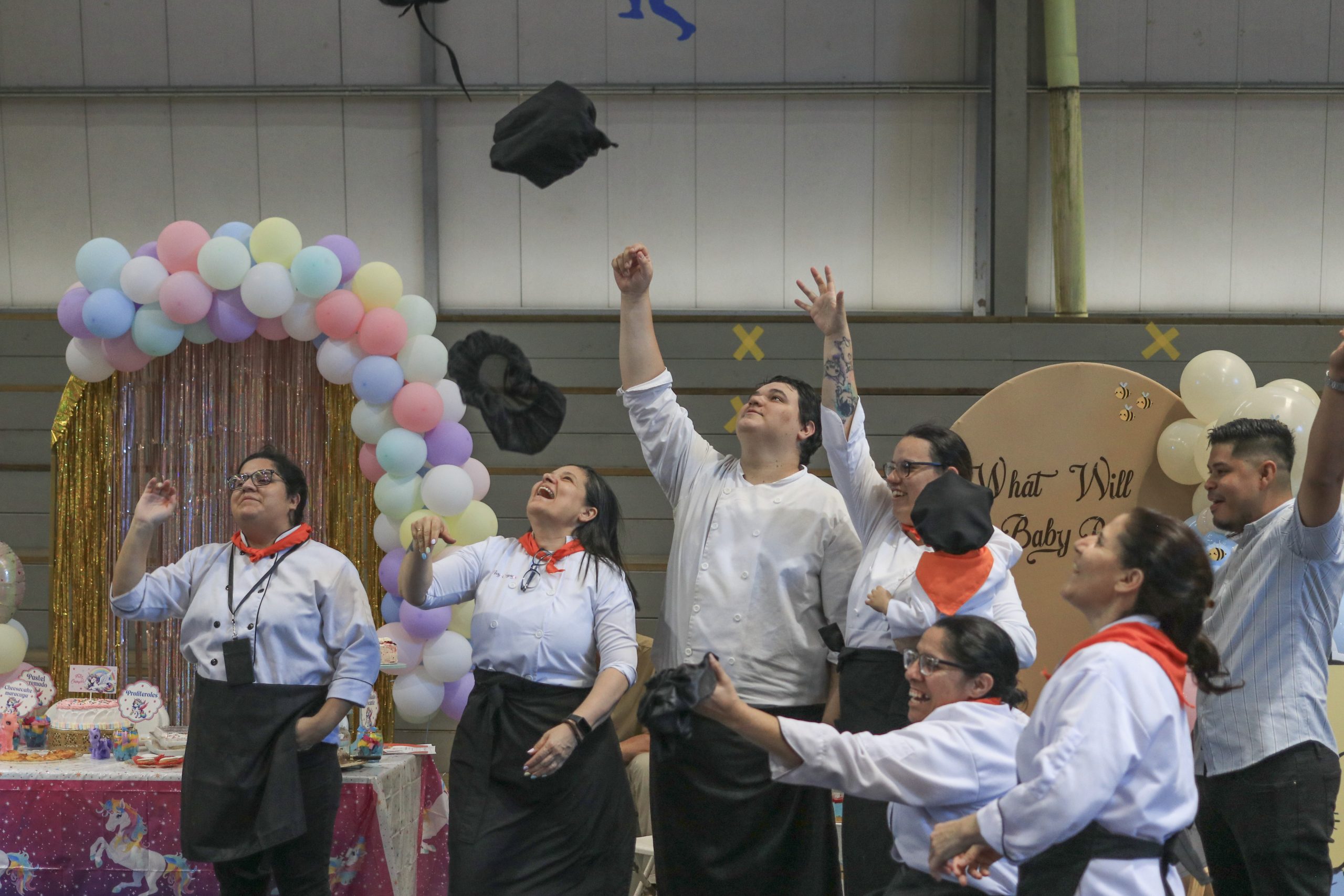 Curridabat graduó a 140 estudiantes del Centro Gastronómico El Surá