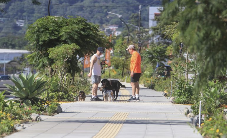 Inauguran boulevard de Freses, ejemplo de urbanismo táctico comunitario