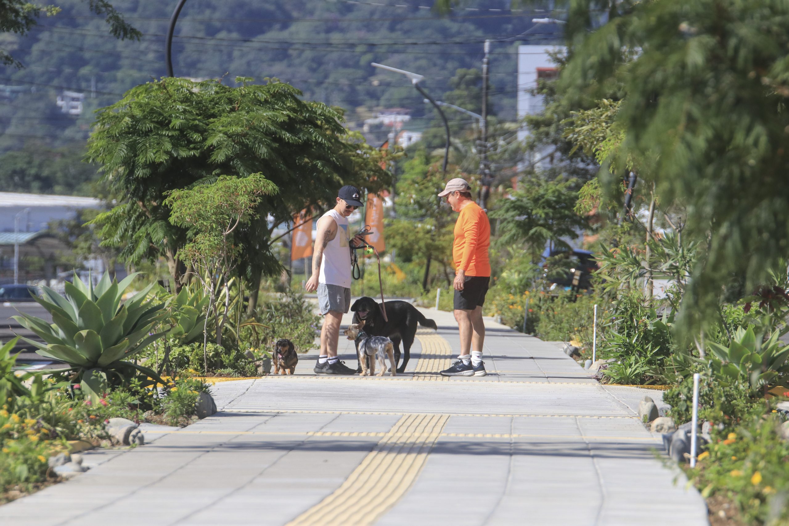 Inauguran boulevard de Freses, ejemplo de urbanismo táctico comunitario