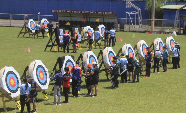 Curridabat fue sede de torneos nacionales de tiro con arco