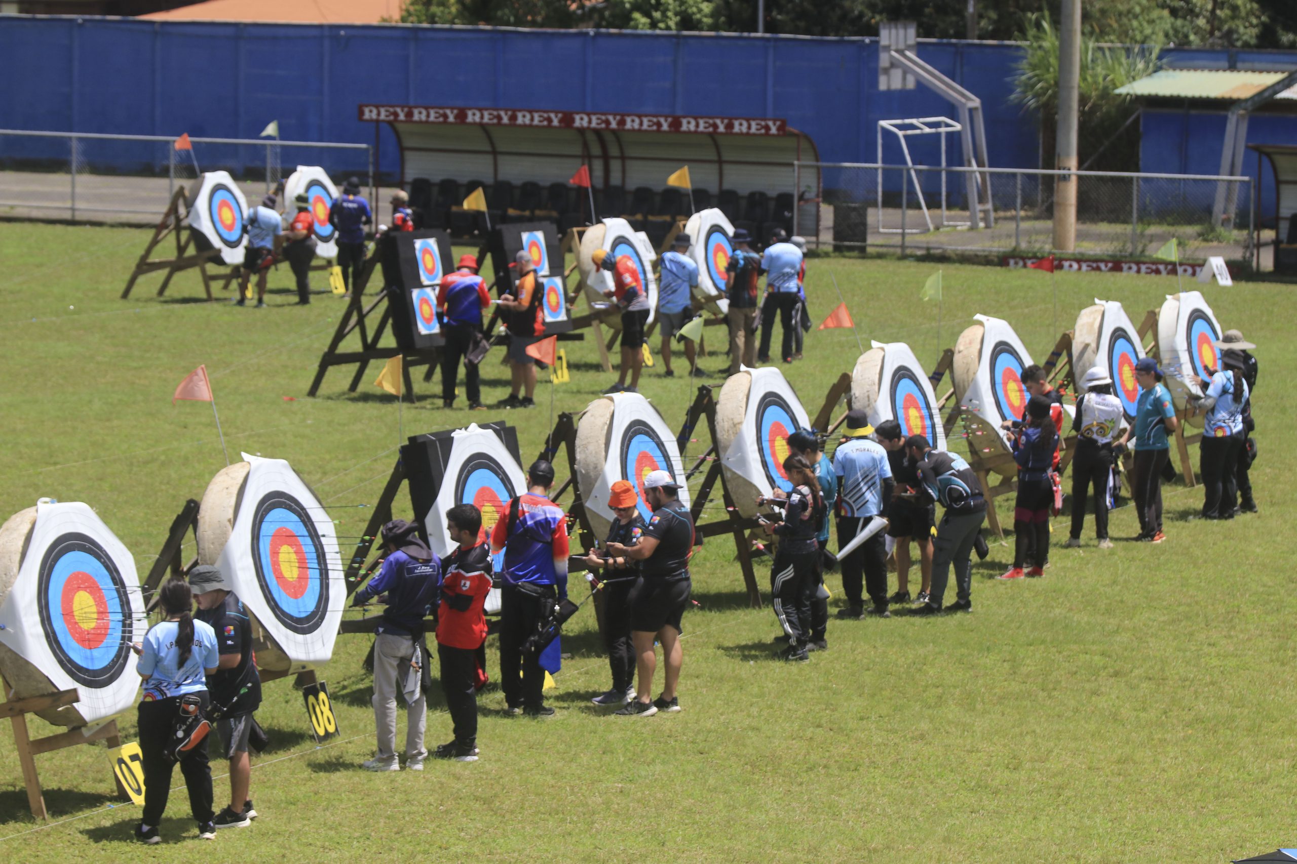 Curridabat fue sede de torneos nacionales de tiro con arco