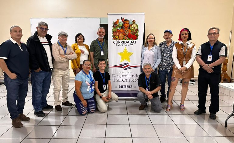 Revitalizar la cultura local: el propósito de Curridabat Cultura Viva