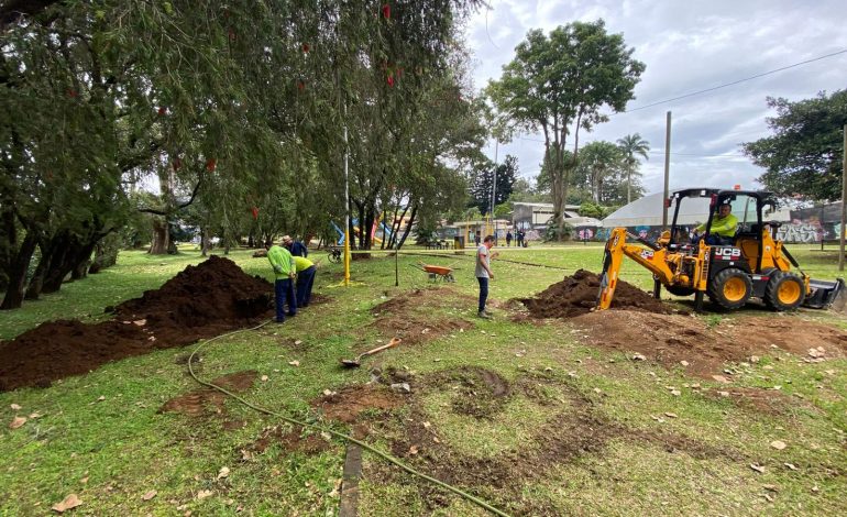 Municipalidad investiga socavamiento en parque de Sánchez de Curridabat