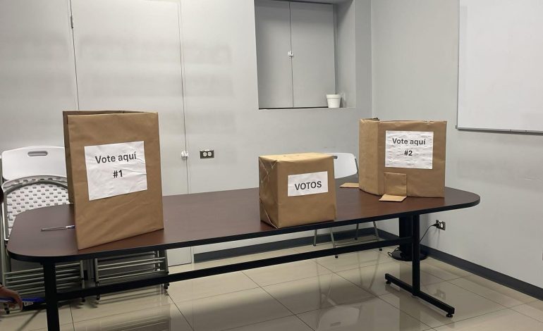 Resultados de las elecciones para la Junta de Salud de Curridabat