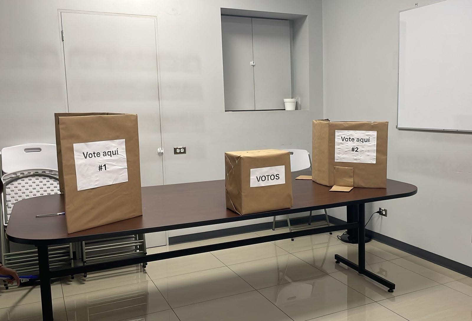 Resultados de las elecciones para la Junta de Salud de Curridabat