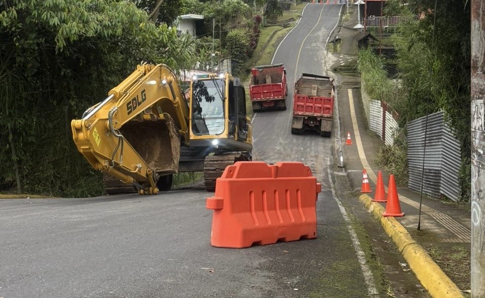 Cierre total en Calle Chanto por obras de mejoramiento del paso de alcantarilla