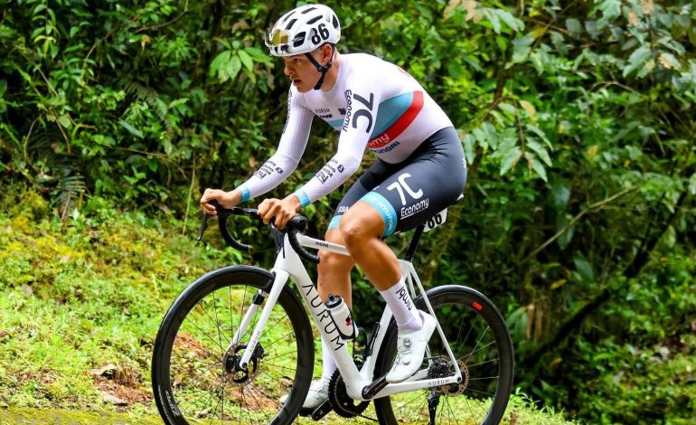 Sebastián Calderón competirá en la Vuelta a Guatemala 2025