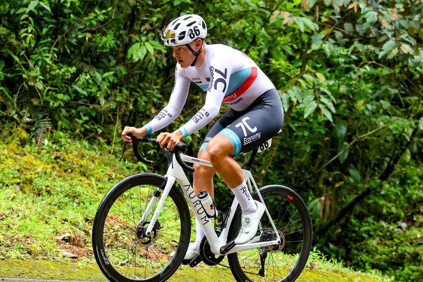Sebastián Calderón competirá en la Vuelta a Guatemala 2025