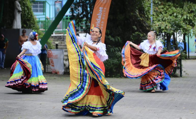 Curridabat fue sede del primer festival folclórico Latidos del Pueblo