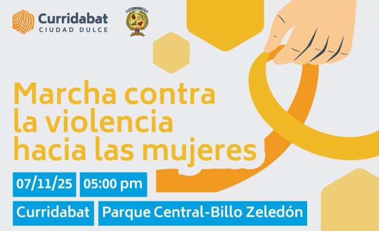 Sea parte de la marcha contra la violencia hacia las mujeres