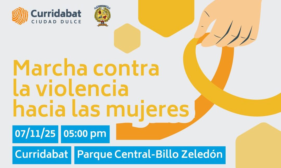 Sea parte de la marcha contra la violencia hacia las mujeres