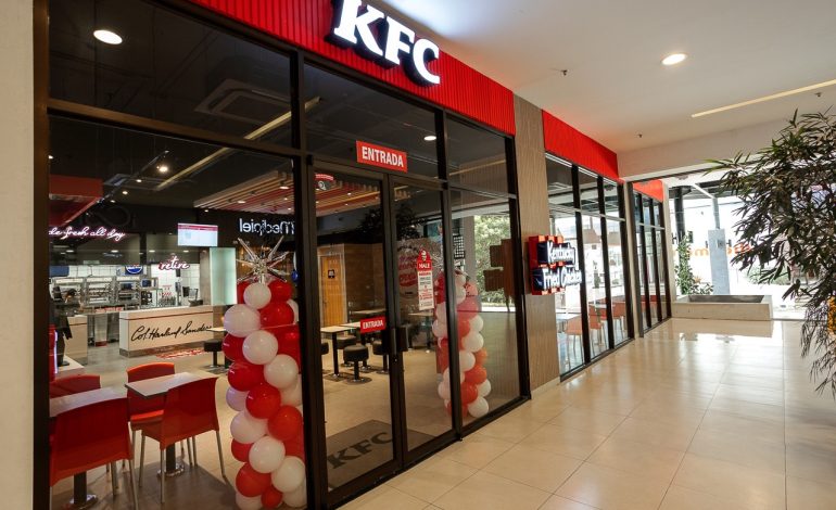 KFC inauguró nuevo restaurante en Ciudad del Este