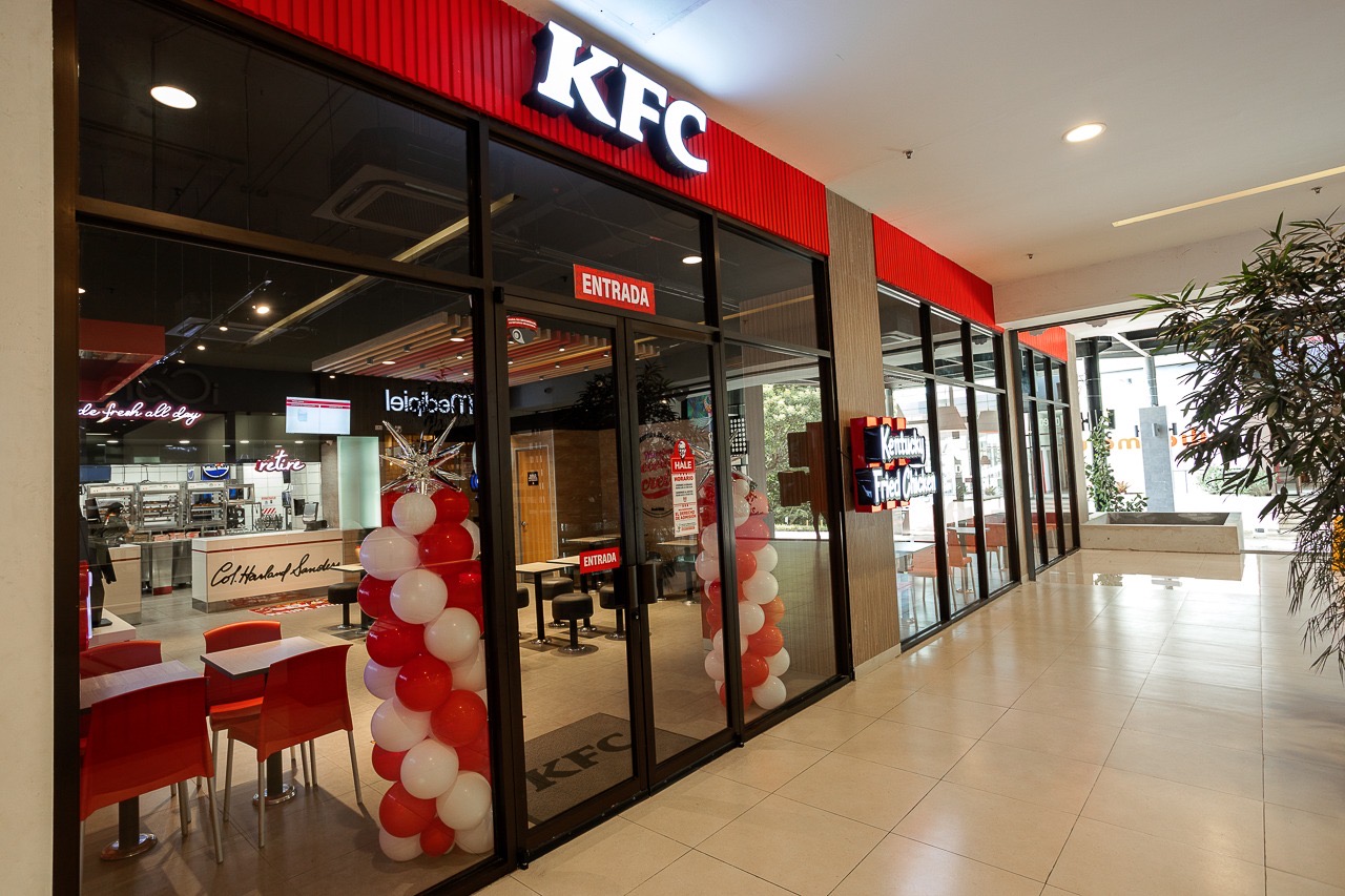 KFC inauguró nuevo restaurante en Ciudad del Este