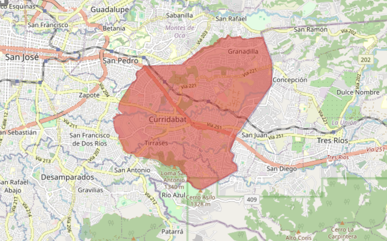 En Curridabat se redujeron los delitos; sin embargo, los homicidios se duplicaron