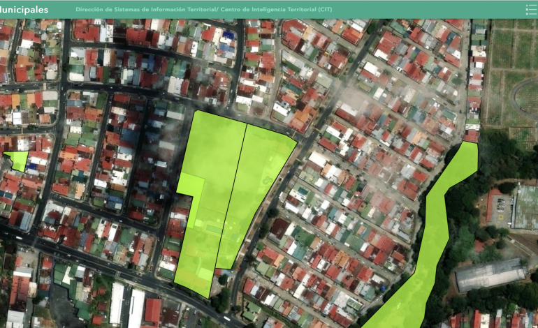 Concejo Municipal inicia proceso para desafectar zonas comunitarias de José María Zeledón