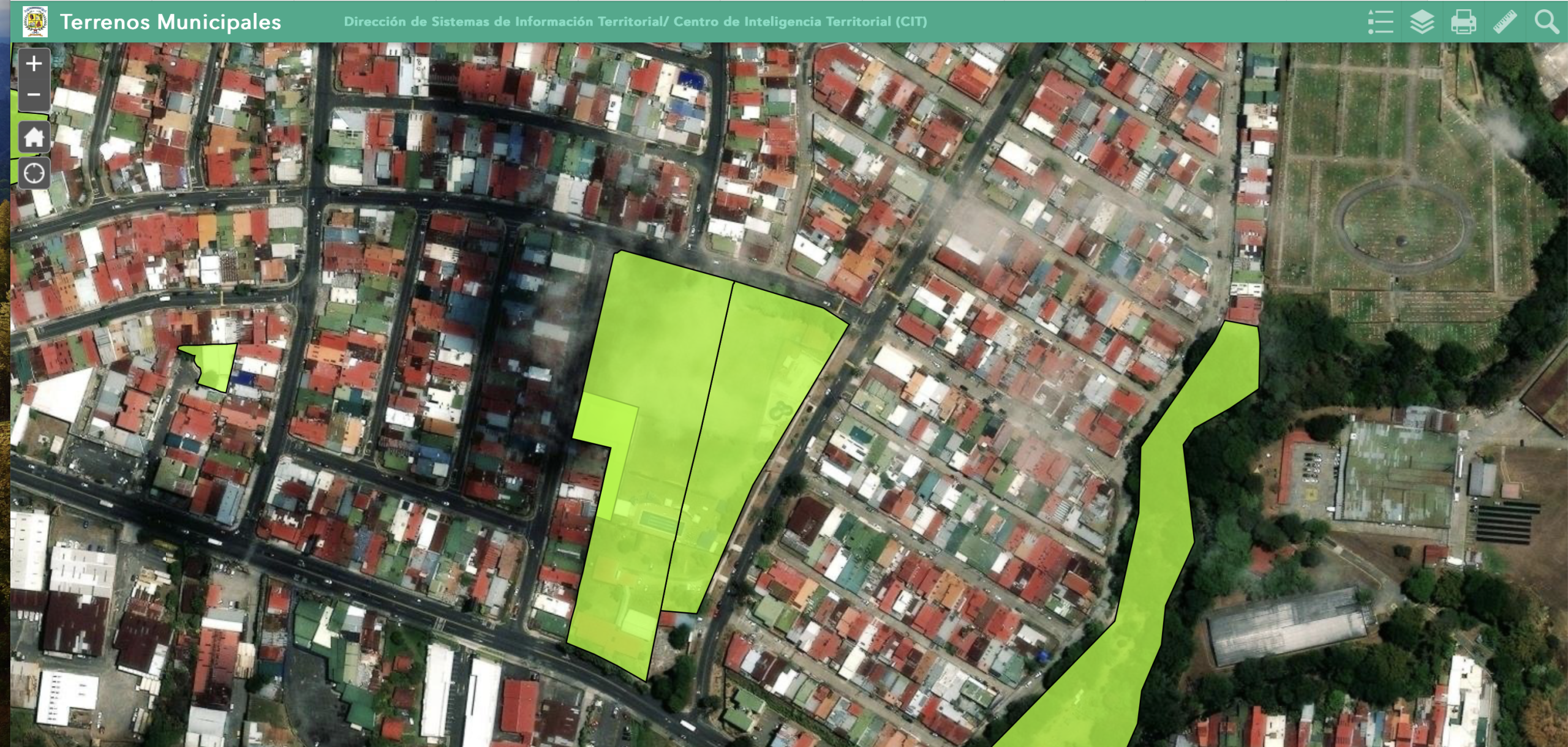 Concejo Municipal inicia proceso para desafectar zonas comunitarias de José María Zeledón