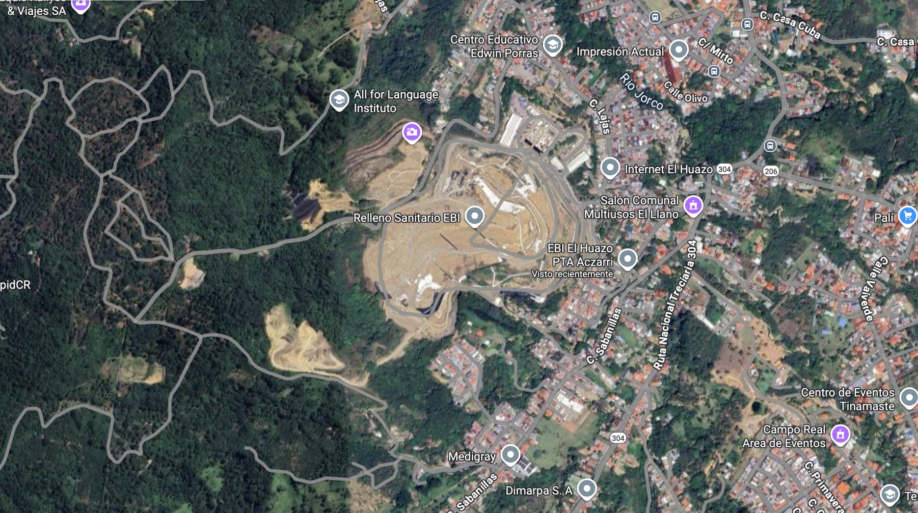 Al destino final de los residuos de Curridabat le quedan 10 meses de vida útil, advierte el Ministerio de Salud