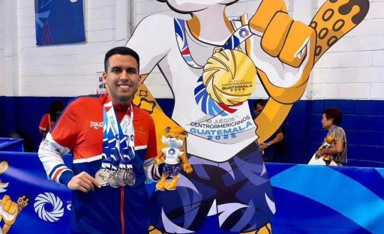 Billarista curridabatense ganó cuatro medallas en los Juegos Centroamericanos Guatemala 2025