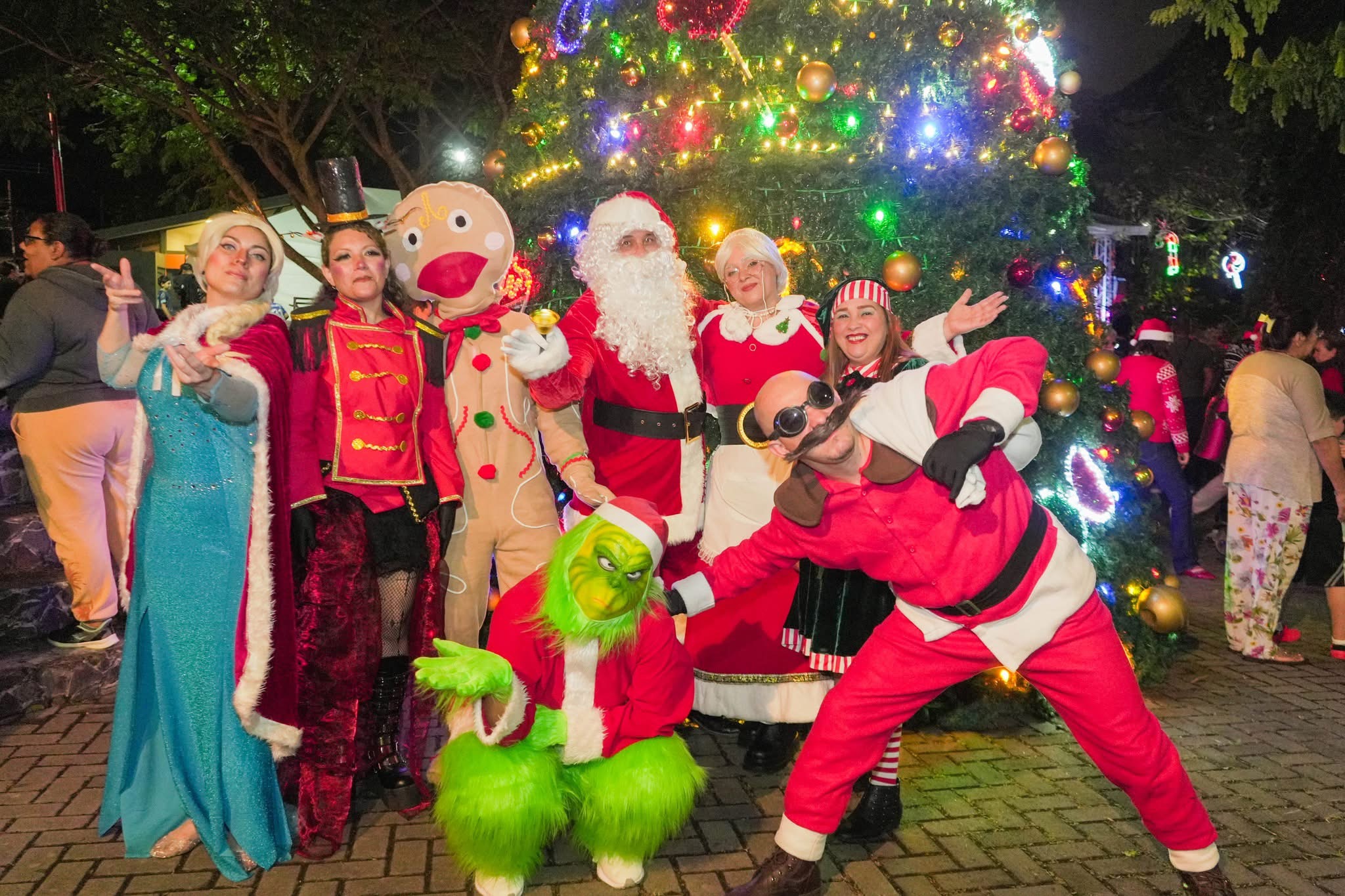 Diciembre Dulce llegó a Curridabat