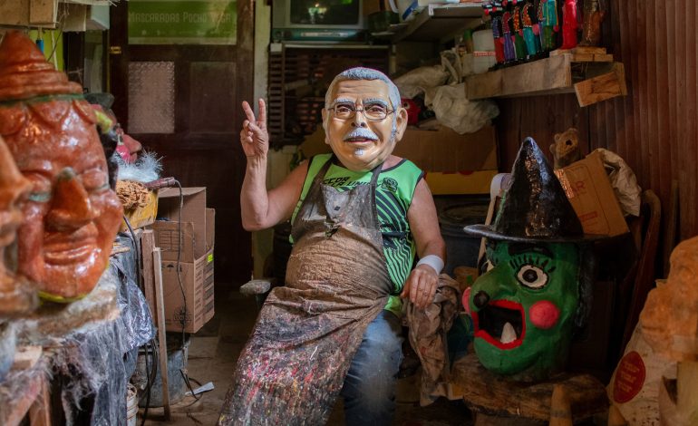 Alfonso “Pocho” Vega llevará el arte de la mascarada al SESCU de Curridabat