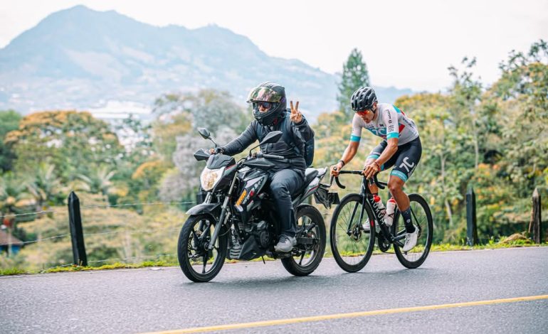 Sebastian Calderón, ciclista curridabatense, será parte del pelotón de la Vuelta a Costa Rica