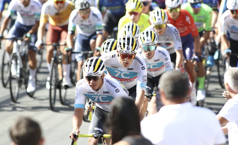 Sebastián Calderón y su equipo se consagran campeones de la Vuelta a Costa Rica