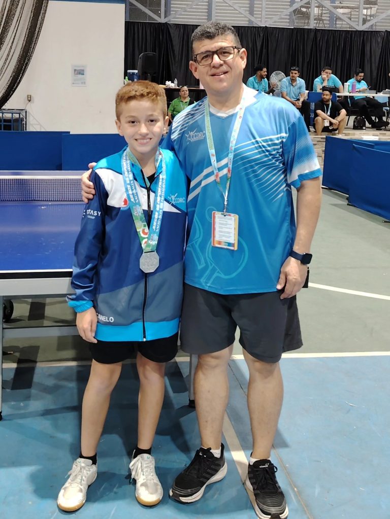 Cortesía Tenis de Mesa Curridabat