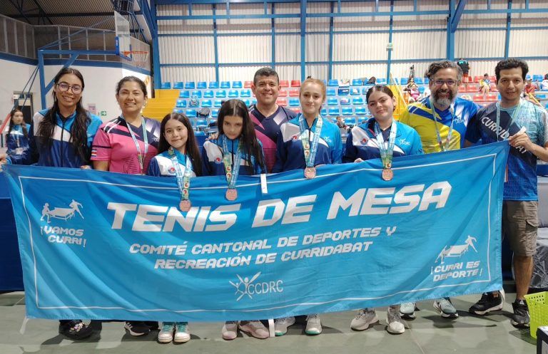 Cortesía Tenis de Mesa Curridabat