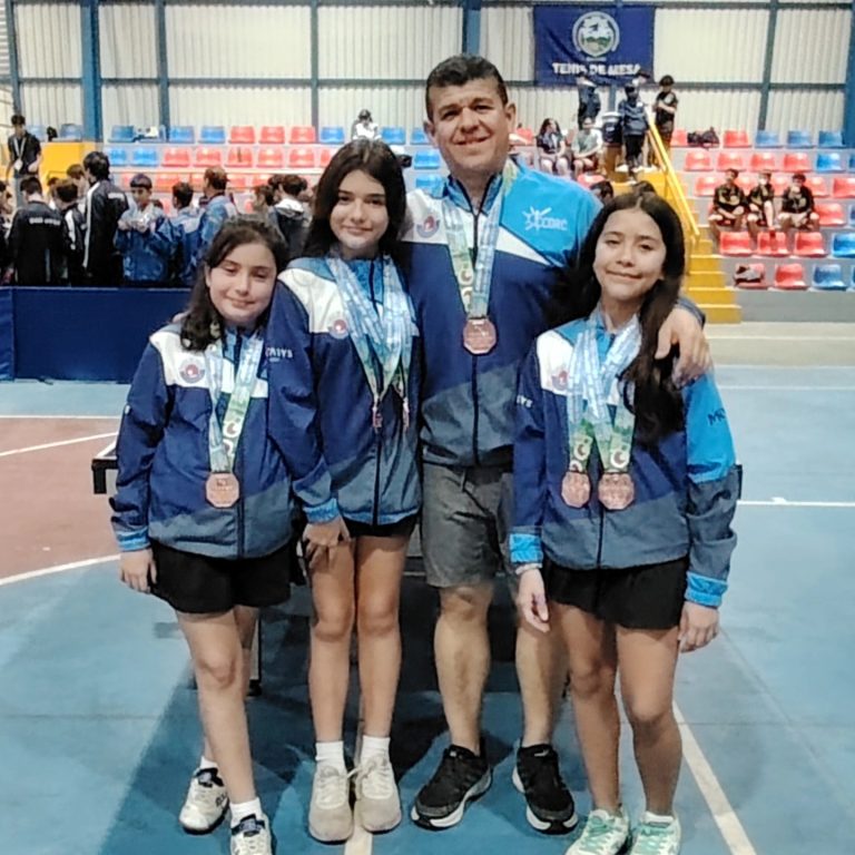 Cortesía Tenis de Mesa Curridabat