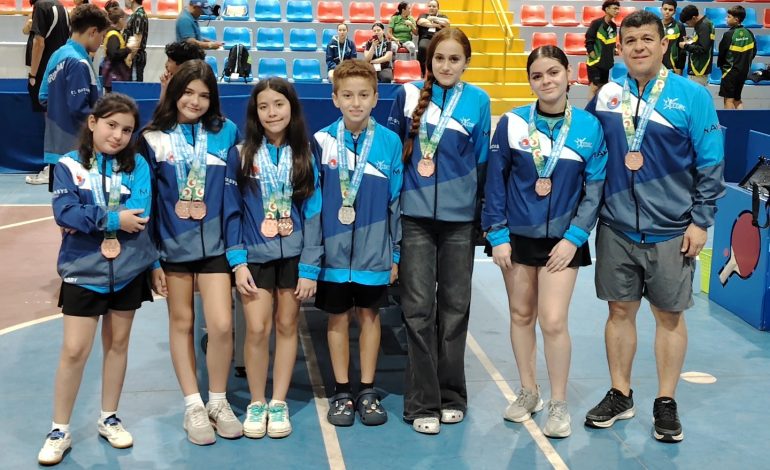 Curridabat sumó cuatro medallas en tenis de mesa en Juegos Deportivos Nacionales