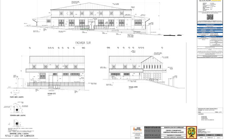 Conozca más acerca del Centro Comunitario y Albergue que se construirá en Granadilla Norte
