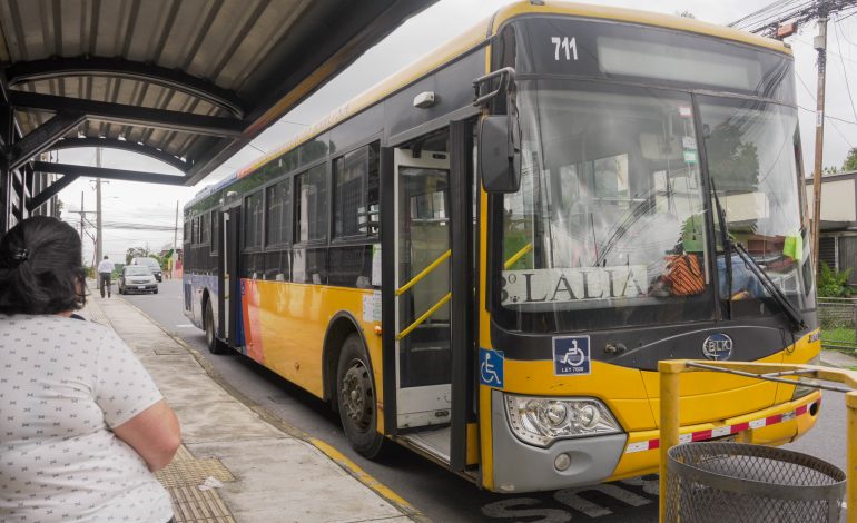 Municipalidad prevé atraso en el plan piloto de Conexión Curridabat