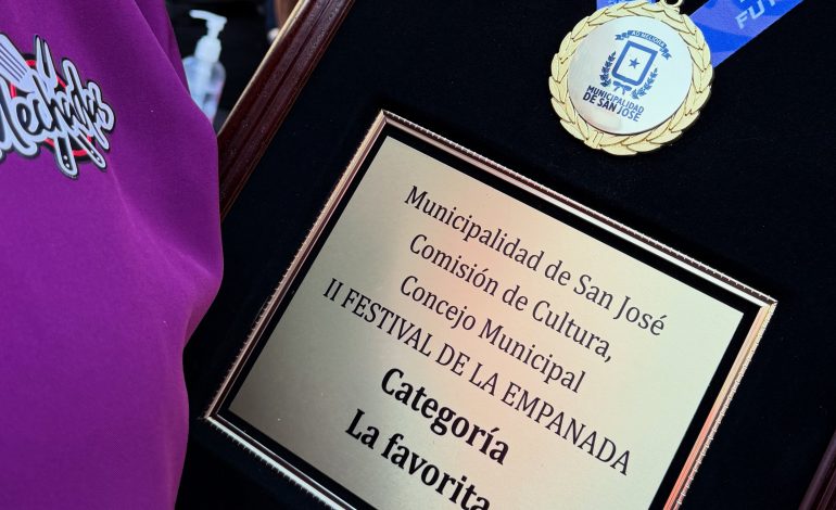 Restaurante Curridabatense ganó premio en el II Festival de la Empanada