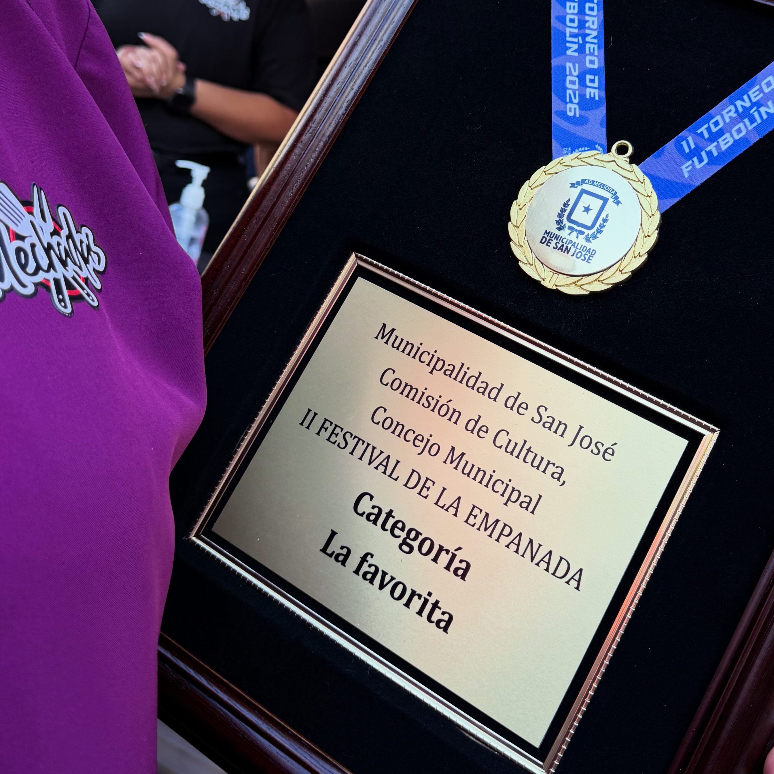 Restaurante Curridabatense ganó premio en el II Festival de la Empanada