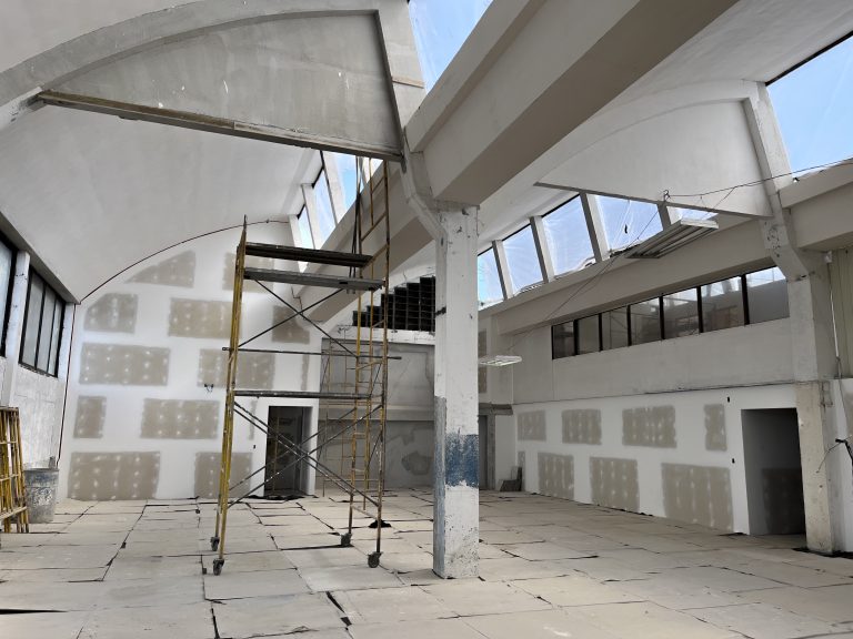 Obras de remodelación del Edificio Municipal Curirava Curridabat Hoy