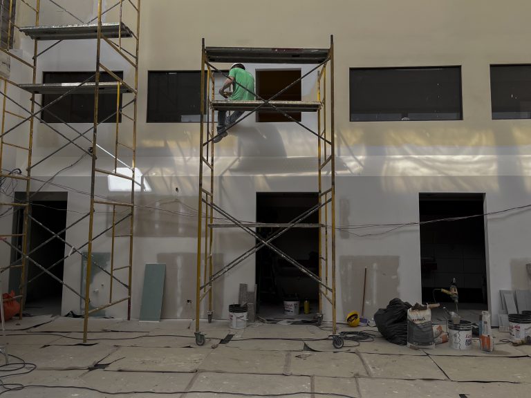 Obras de remodelación del Edificio Municipal Curirava Curridabat Hoy