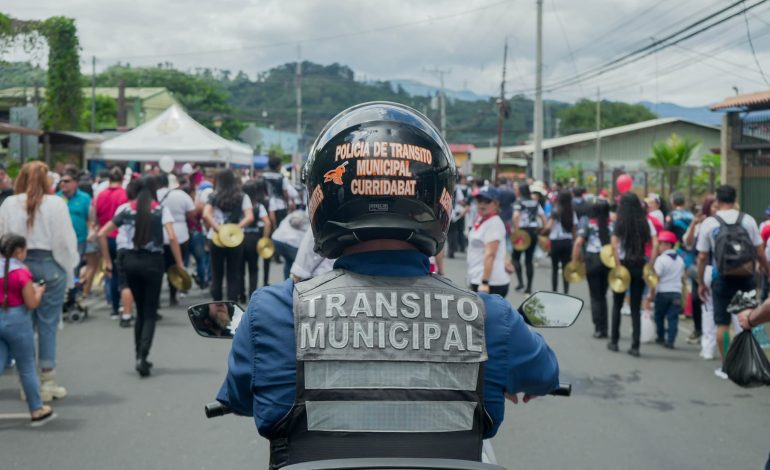 Policía Municipal de Tránsito de Curridabat podría suspender labores por recorte presupuestario