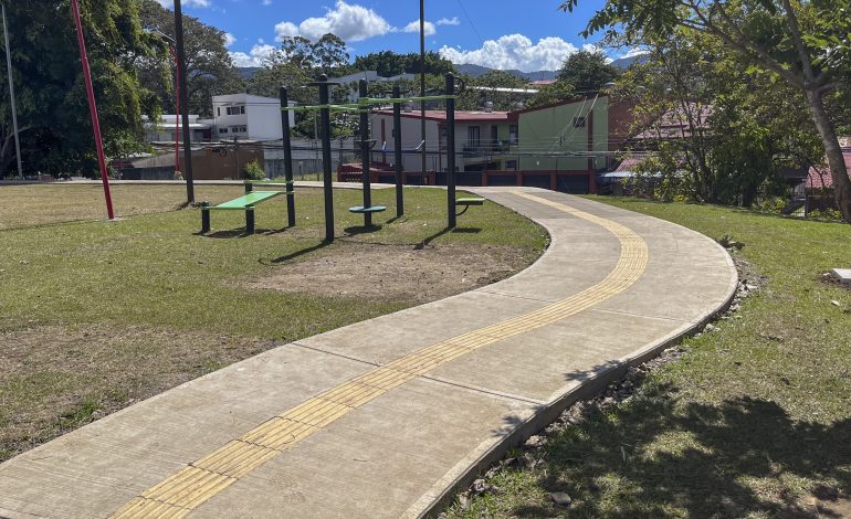 Parque La Lía fue intervenido y se ampliarán obras en 2026