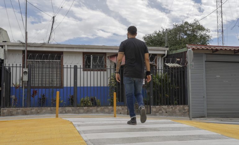 Grupo Purdy y la Municipalidad de Curridabat intervinieron dos cruces peatonales en el centro del cantón