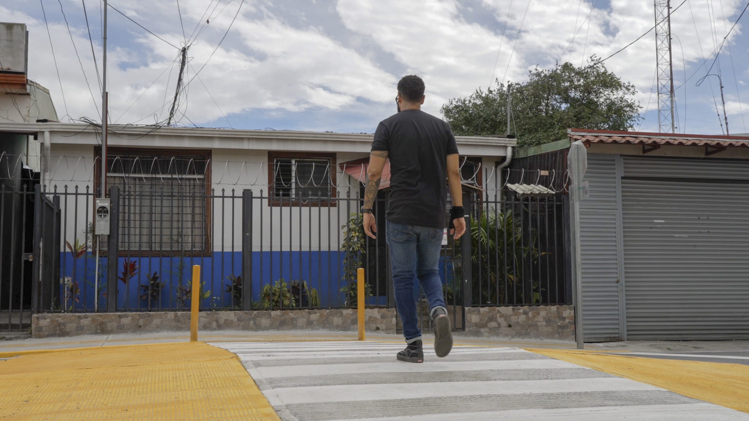 Grupo Purdy y la Municipalidad de Curridabat intervinieron dos cruces peatonales en el centro del cantón