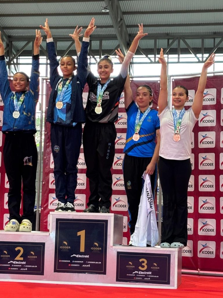 Andrea Castro Cortesía: Líder Club Gimnástico