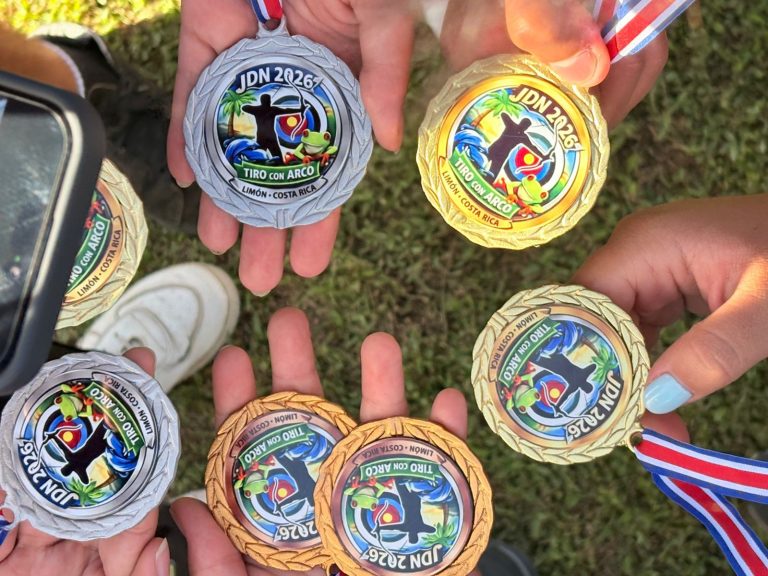 Cortesía: Asociación de Arqueros de Curridabat