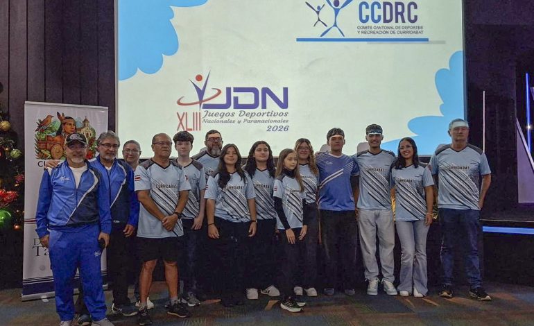 Arqueros de Curridabat dirán presente en los Juegos Deportivos Nacionales 2026