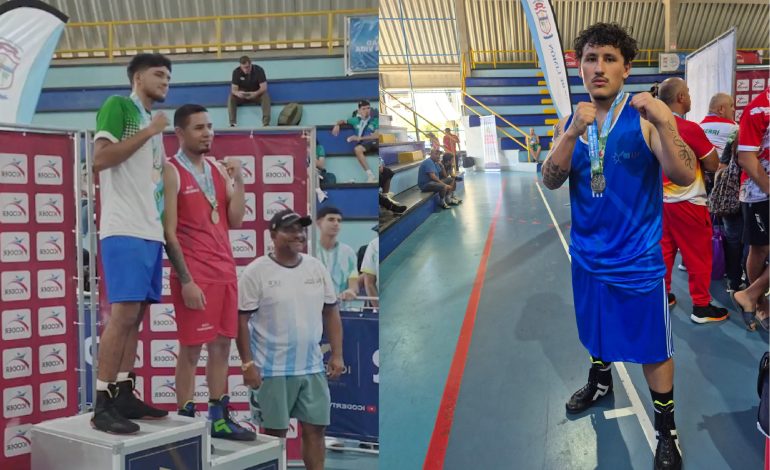 Curridabat cerró su participación en boxeo con dos medallas de plata