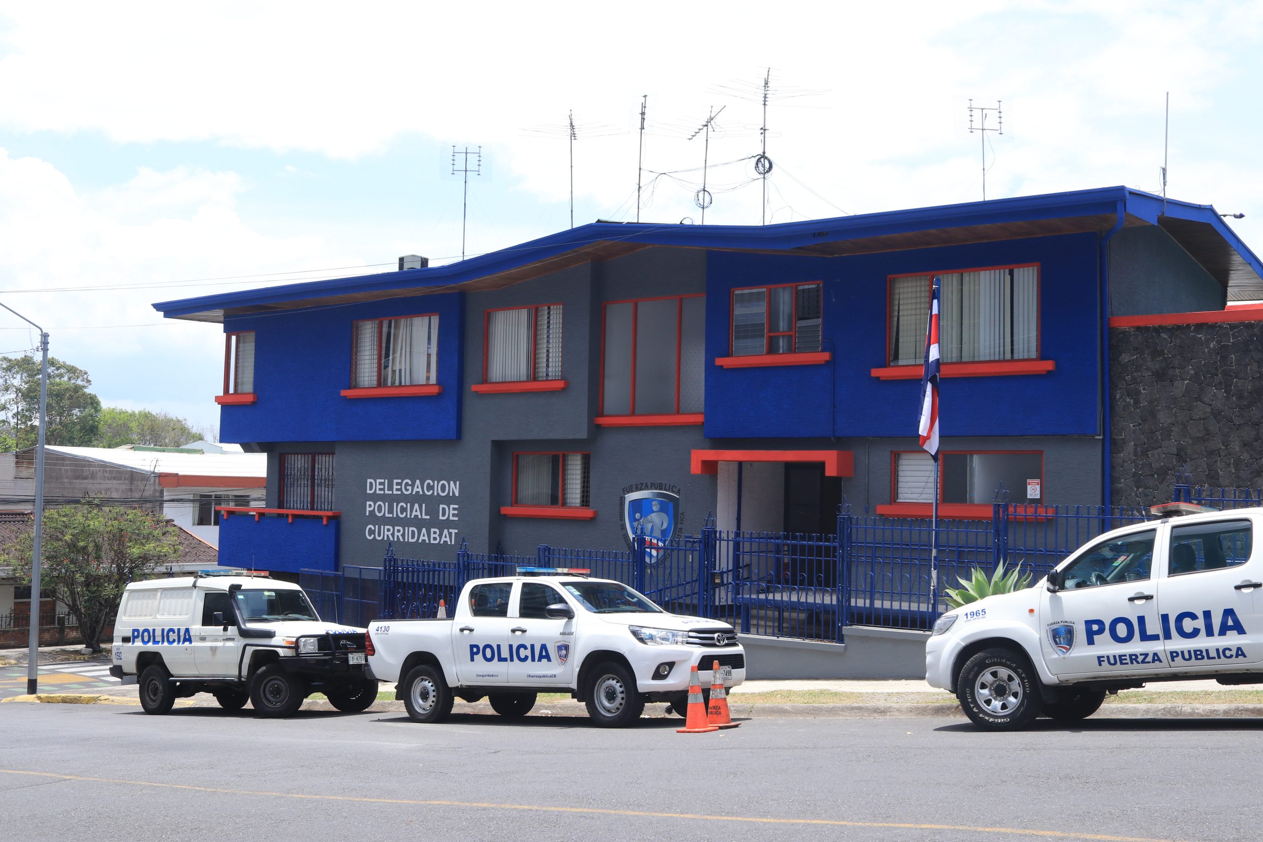 Convenio permitirá invertir ₡1 millón en repuestos para patrullas de la Fuerza Pública