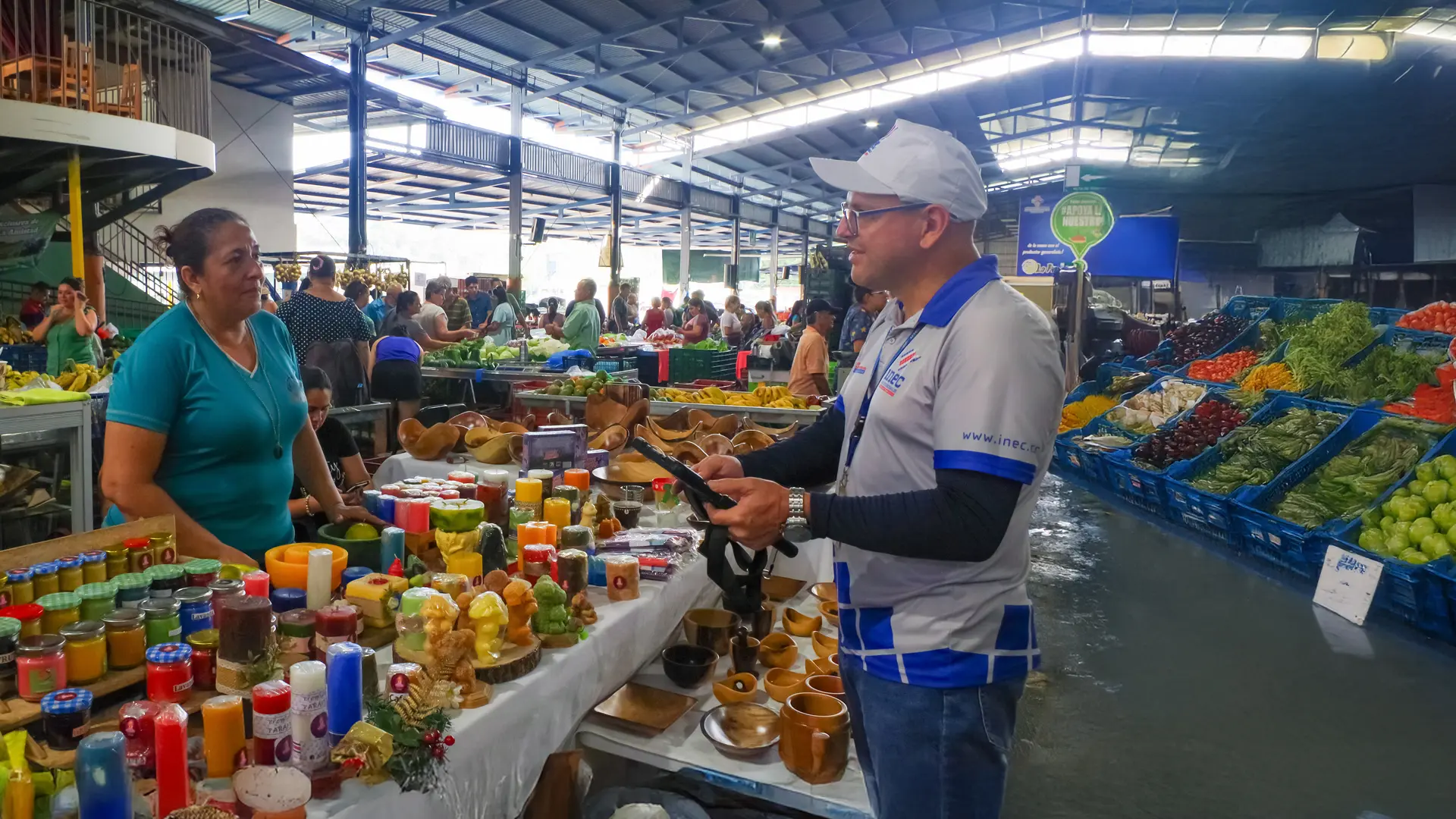 INEC inició procesos de recolección de datos durante todo el 2026